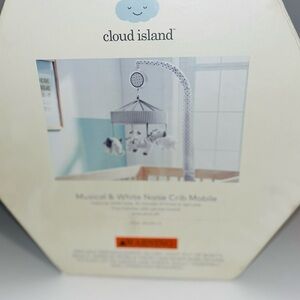 Cloud Island Musical Crib Mobile